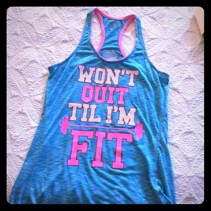 Racer back Workout Tank